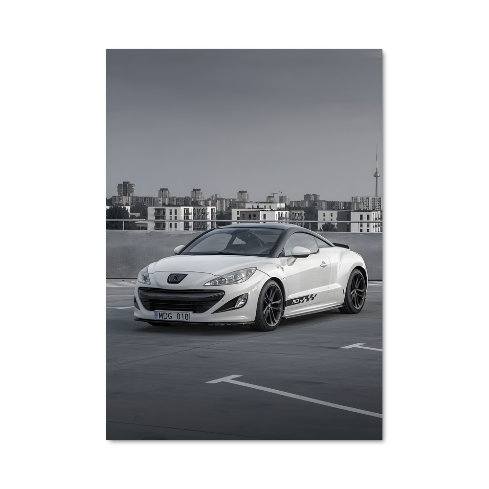 Poster élégant Rcz r